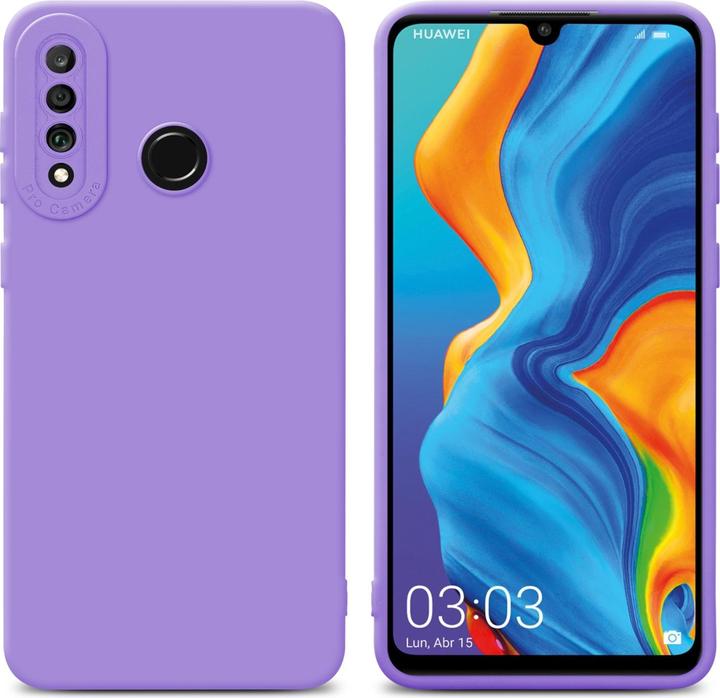 Produktbild Cadorabo Hülle für Huawei P30 LITE im TPU Fluid LM162 Style (Huawei P30 Lite)