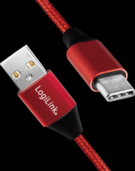 Actual product image LogiLink USB cables (1 m, USB 2.0, 5 W)