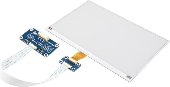 Produktbild WaveShare 800×480 7.5inch 3-Farben E-Ink Display Raspberry Pi HAT