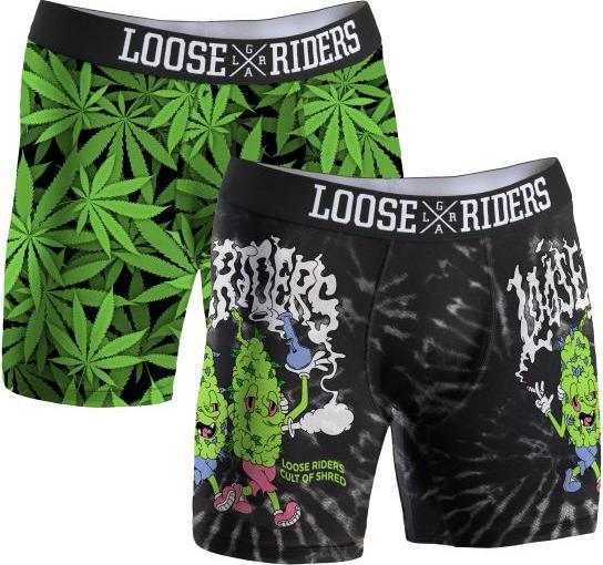 Produktbild Loose Riders Sport Boxer Brief (2-Pack Set) (L, 2er Pack)