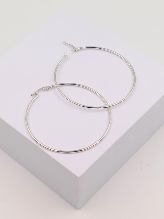 Image du produit Muau Créoles (Or blanc 750/18K)