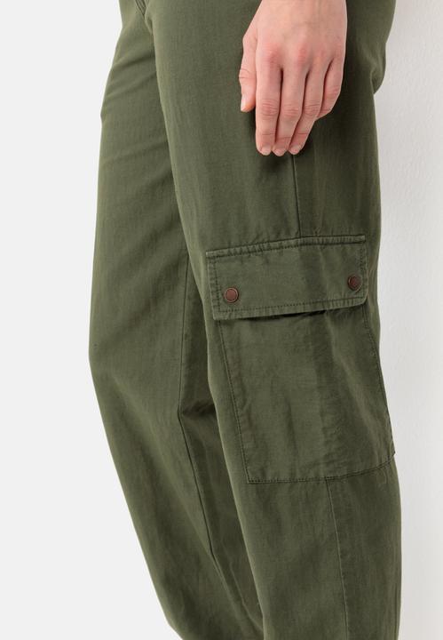 Actual product image Camel Active Loose fit cargo made from a cotton-linen blend (W33/L32)