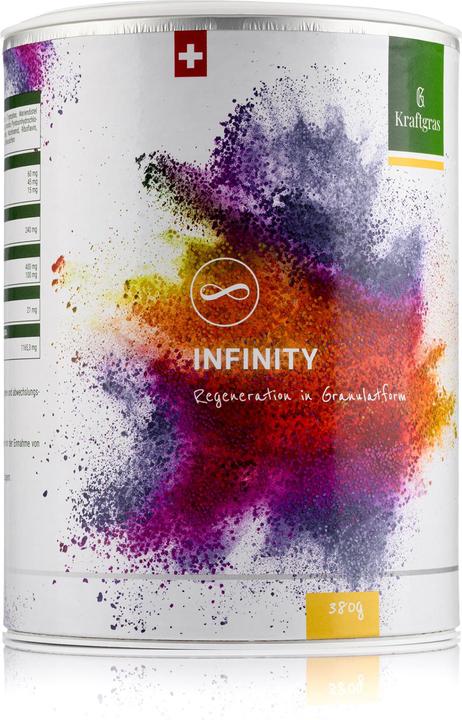Kraftgras Infinity (1 Stück, Granulat, 380 g)