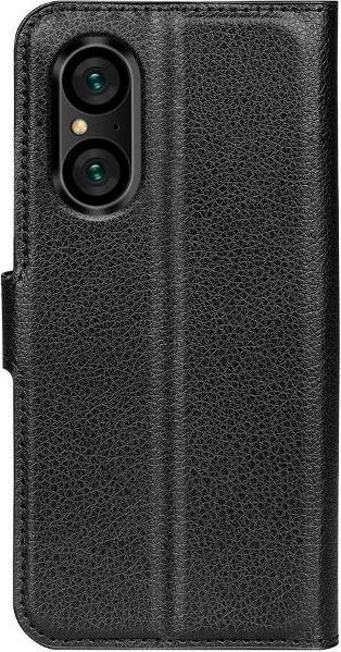 Actual product image MU Classic Litchi Leather Bookcover Series (Sony Xperia 5 V)