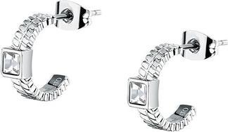 Morellato Steel Earrings With Clear Crystals Gioia Savy44