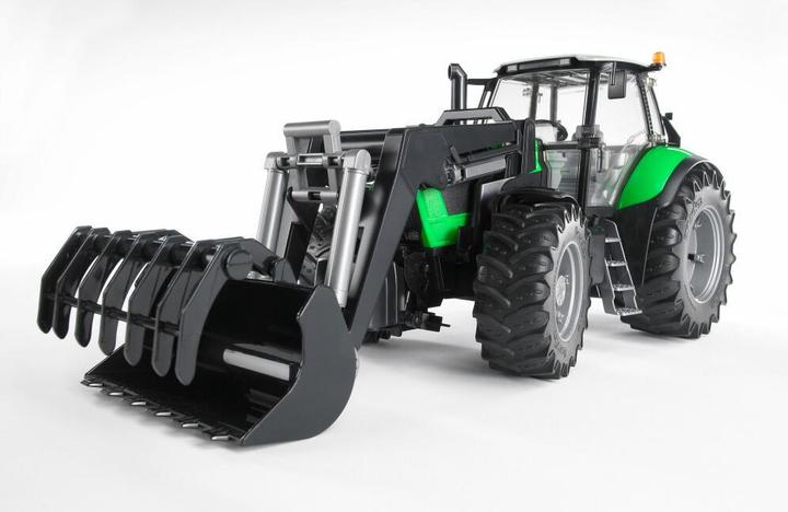 Actual product image Bruder Deutz Agrotron X720 with front loader