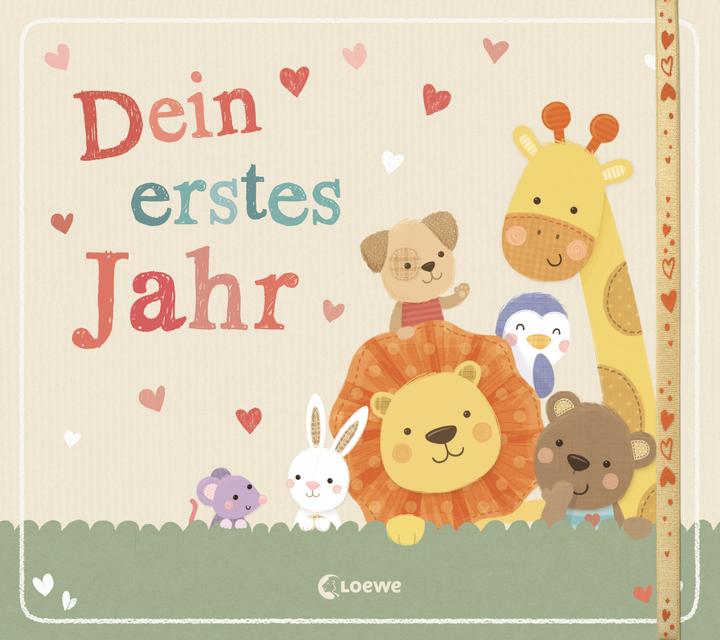Actual product image Dein erstes Jahr (German, Sarah Ward., Loewe entry books, 2017)