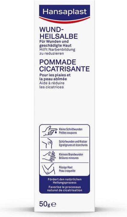 Immagine prodotto Hansaplast Unguento curativo per ferite (228.76 ml, Crema)