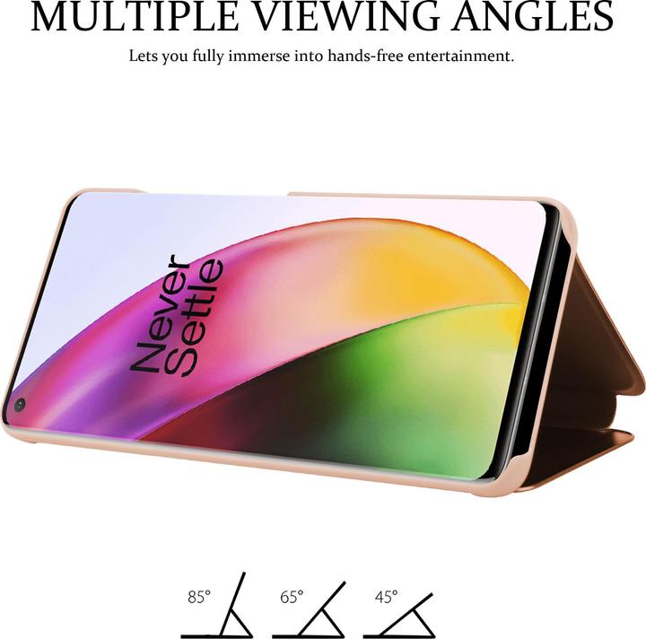 Image du produit Cadorabo Book Smart View Couverture miroir (Oneplus 8)