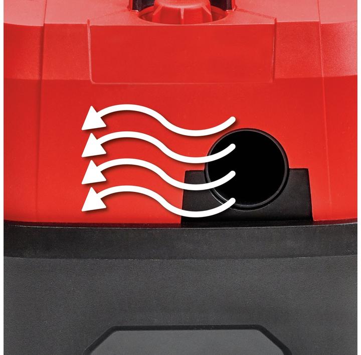 Actual product image Einhell TE-VC 18/10 Li cordless wet/dry vacuum cleaner + starter set (Wet dry vacuum cleaner)
