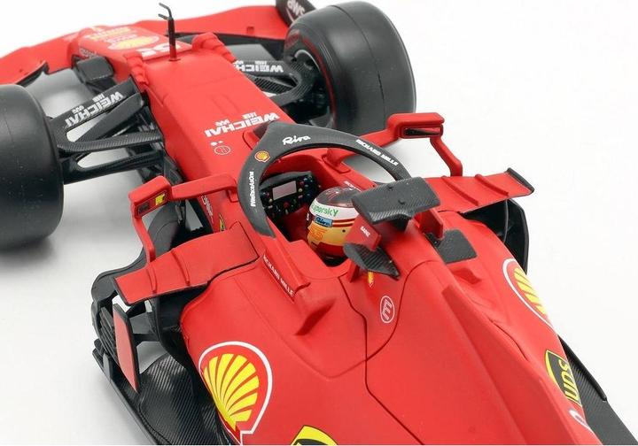 Image du produit Bburago Ferrari F1 2021 #55 Sainz 1/18