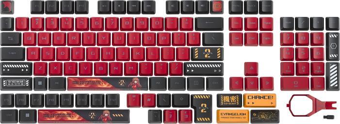 Immagine prodotto ASUS Rog Keycap Set for RX Switches EVA-02
