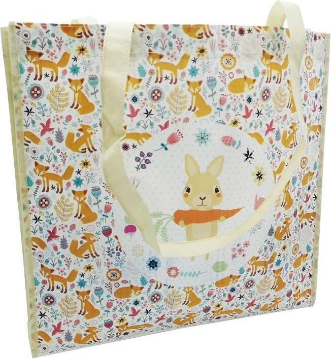 Emil Philipp Mehrzweck Einkaufstasche Hase und Fuchs