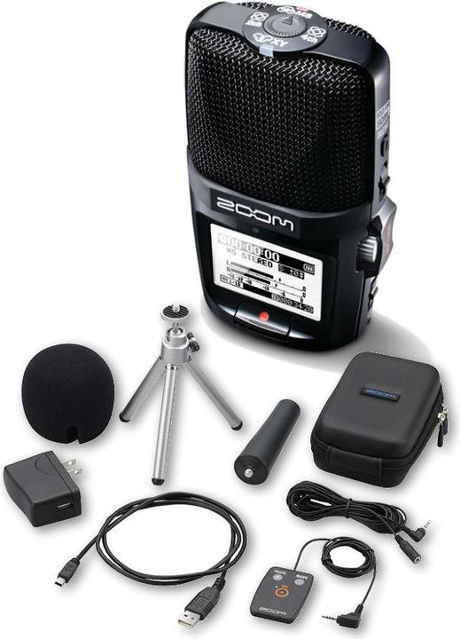 Zoom H2n Accessory Kit Bundle