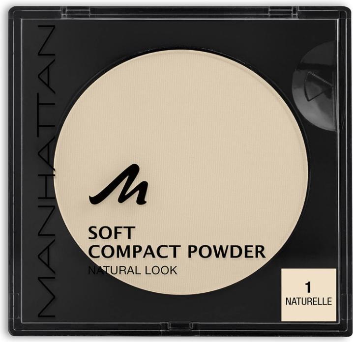 Immagine prodotto Manhattan Cosmetics Polvere compatta morbida n. 1 (1 - Naturelle)