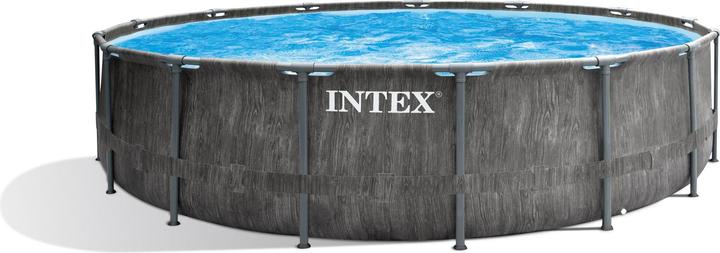 Actual product image Intex Pool Greywood Prism Frame Set 457 x 122 mm (Ø 457 x 122 cm)