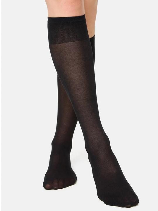 Actual product image Nur Die Cotton knee (60 DEN, One size)
