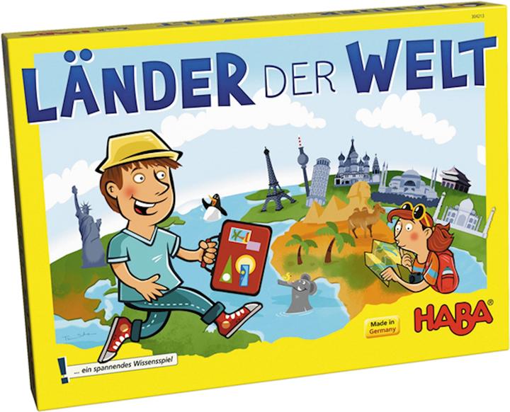 Produktbild Haba Länder der Welt (Deutsch)