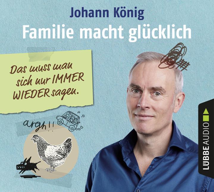 Produktbild Familie macht glücklich (Johann König, Deutsch)