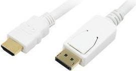 Image du produit LogiLink DisplayPort vers HDMI (3 m, DisplayPort)