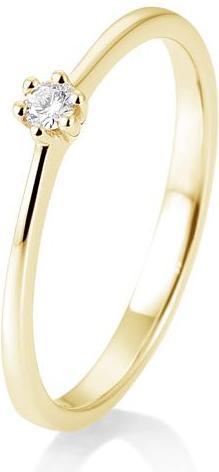 Breuning 6er Krappe 0,05-0,30 ct. (49, 750/18 K Gold)