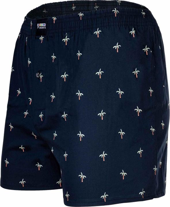 Image du produit Happy shorts Web-Boxershorts Casual Bequem sitzend (XL, Une unité par pack)