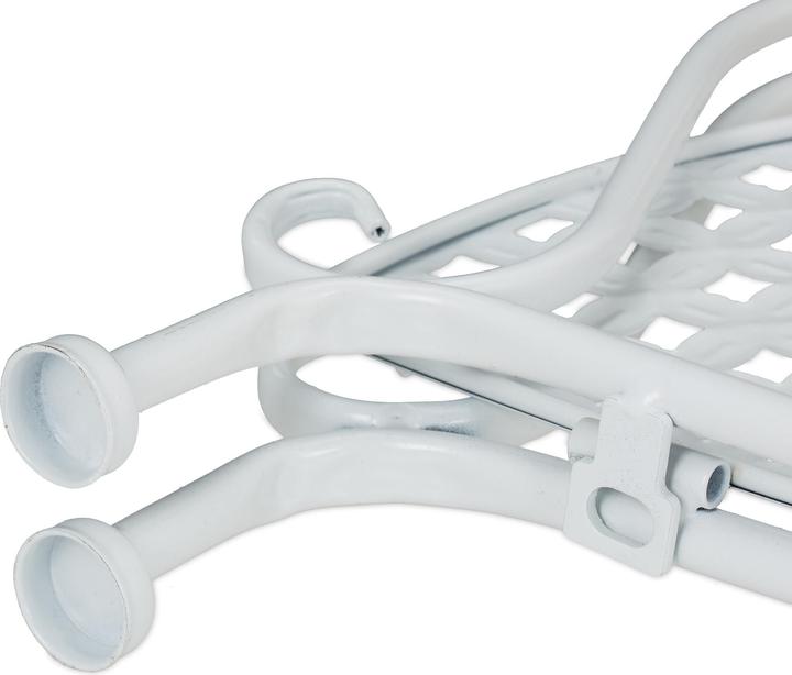 Actual product image Relaxdays Corner shelf (30 x 30 x 82.5 cm)