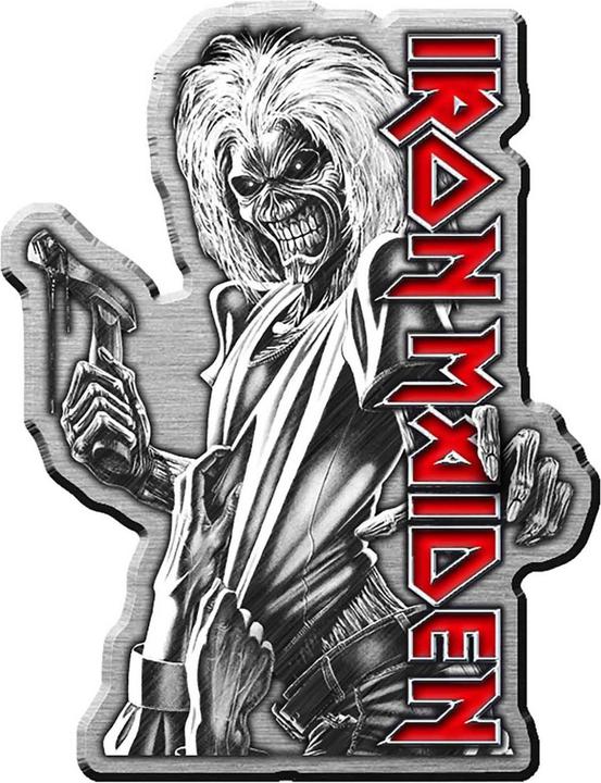 Music Brand Abzeichen Killers Metall