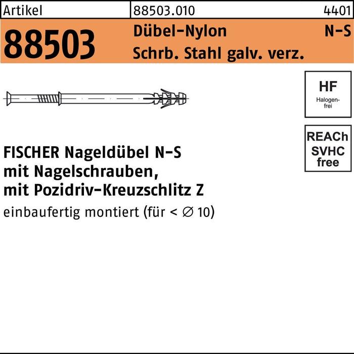 Image du produit Fischer Fisc D?bel SX 8x40 Boîte (80) (50 pcs)