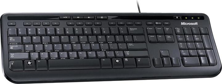 Microsoft Wired Keyboard 600 (CH, Cable)