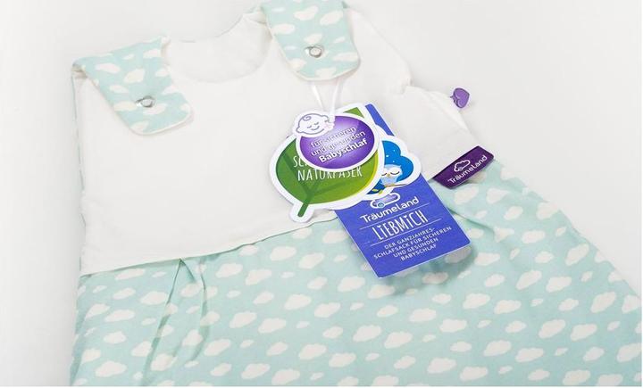 Produktbild Träumeland Babyschlafsack Set (56 cm, Ganzjahr)