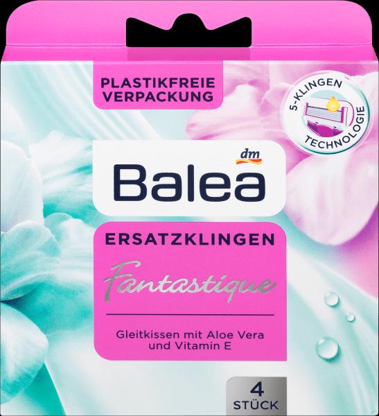 Produktbild dm Balea Fantastique Ersatzklingen (4 x)