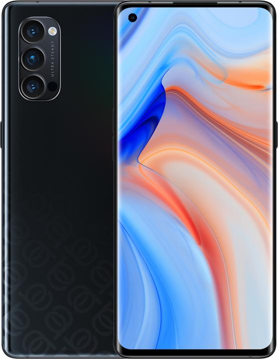 Image du produit OPPO Reno4 Pro (256 Go, Noir Spatial, 6.50", Double SIM, 48 Mpx, 5G)