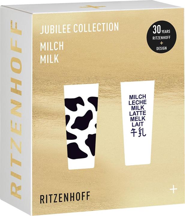 Produktbild Ritzenhoff Milchgläser Jubilee Collection (0.35 l, 2 x)