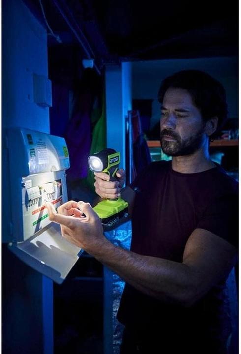 Image du produit Ryobi Lampe portative à LED rechargeable (280 lm)