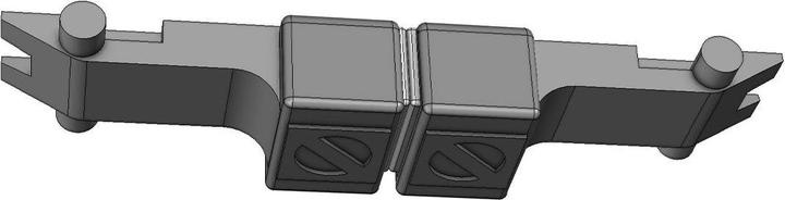 Actual product image Arnold Set 10 Stk Magnetkupplungen N/TT