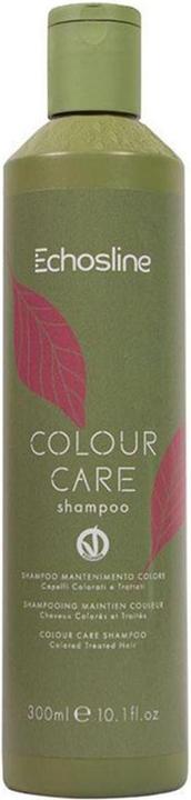Immagine prodotto Echosline Shampoo per la cura del colore Shampoo per capelli colorati e post-trattamento 300Ml (300 ml, Shampoo liquido)