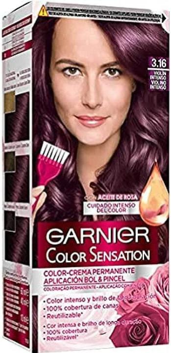 Image du produit Garnier COLOR SENSATION #3,16 violín intenso (3,16)