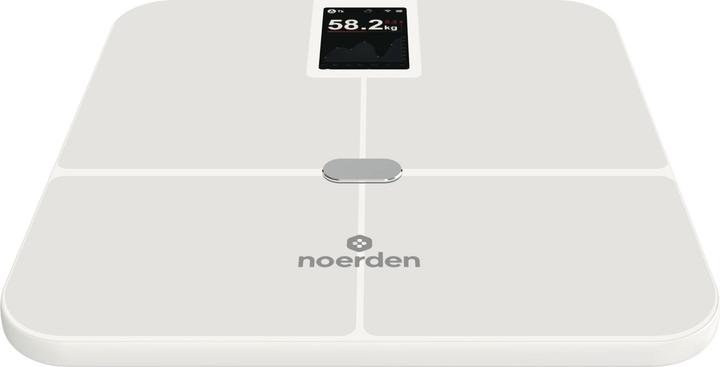 Image du produit Noerden SENSORI+ Smarte Personenwaage Wi-Fi + BT weiss