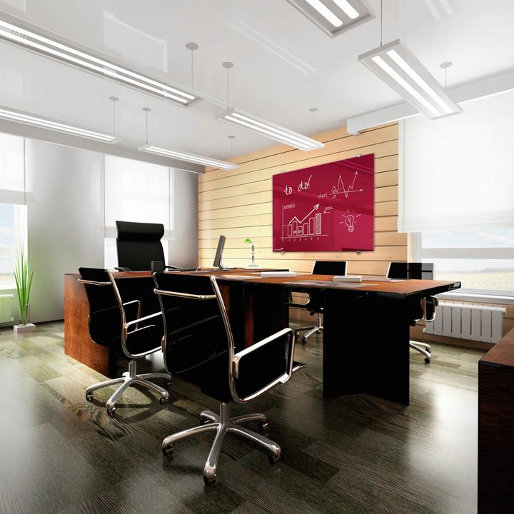 Produktbild Legamaster Magnethaftendes Glassboard Colour (90 x 120 cm)