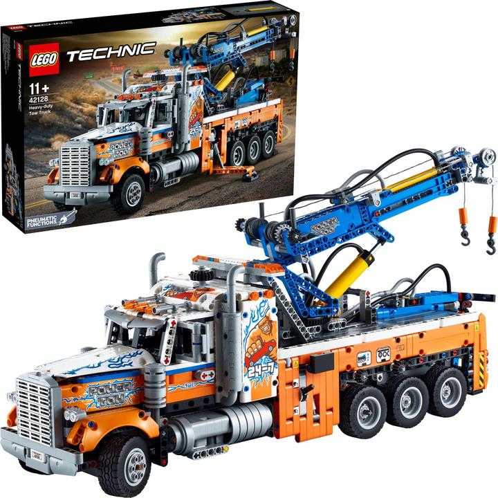 Image du produit LEGO Technic 42128 Dépanneuse robuste (42128, LEGO Technic)