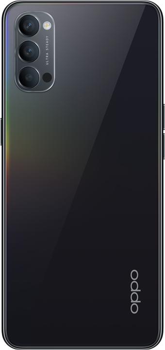 Produktbild OPPO Reno4 (128 GB, Space Black, 6.40", Dual SIM, 48 Mpx, 5G)