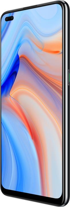 Produktbild OPPO Reno4 (128 GB, Space Black, 6.40", Dual SIM, 48 Mpx, 5G)