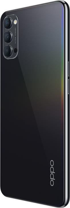 Produktbild OPPO Reno4 (128 GB, Space Black, 6.40", Dual SIM, 48 Mpx, 5G)