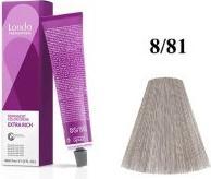 Produktbild Londa Vopsea permanenta 8/81, Blond Deschis Cenusiu Perlat, 60ml (Hellblond Perl)