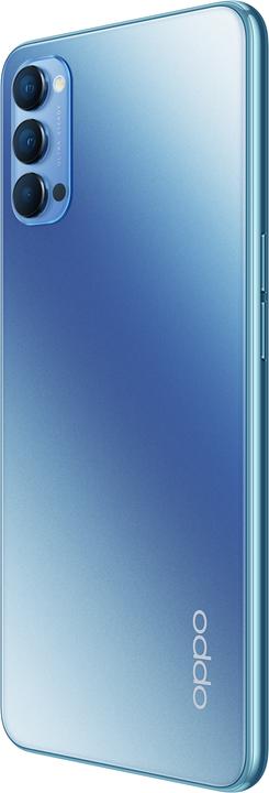 Produktbild OPPO Reno4 (128 GB, Galactic Blue, 6.40", Dual SIM, 48 Mpx, 5G)
