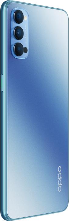 Produktbild OPPO Reno4 (128 GB, Galactic Blue, 6.40", Dual SIM, 48 Mpx, 5G)