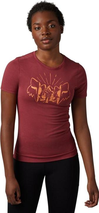 Fox Tee 23 The Format Ss Tech Scar S (S)
