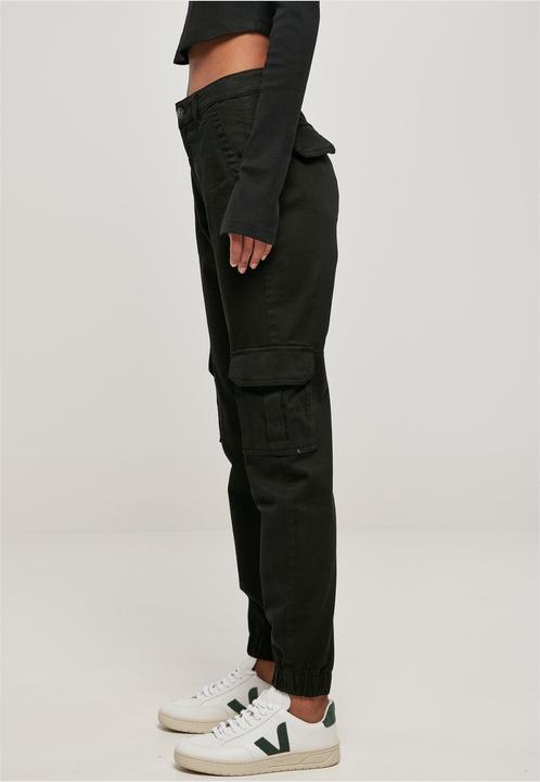 Produktbild Urban Classics Ladies Cotton Twill Utility Pants (34)