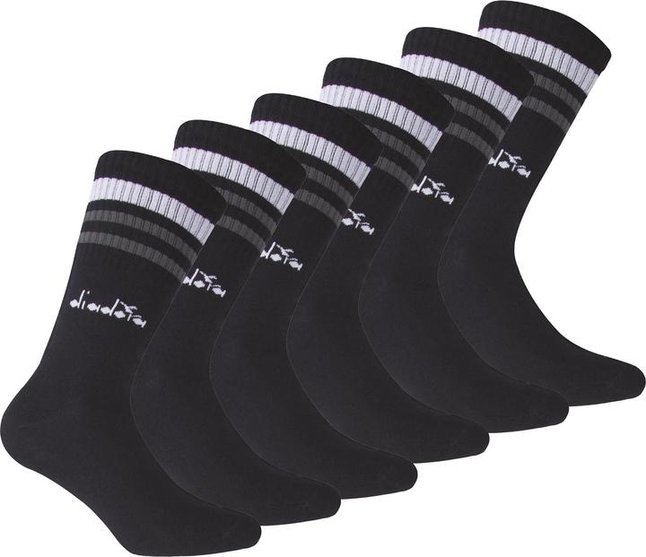 Diadora Socken Casual Bequem sitzend (6er Pack, 39 - 42)